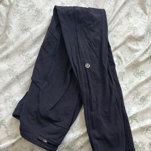 lululemon athletica navy leggings